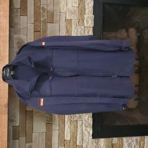 Vintage military style jacket. Size 42